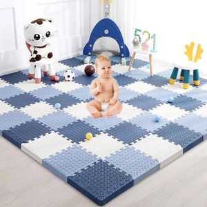 Play Mats 30cm Baby Foam Crawling Children EVA Brinquedos Educativos Kids Chão Macio Cadeia de Jogo Fitness Tijolo Ginásio Tapete 230213