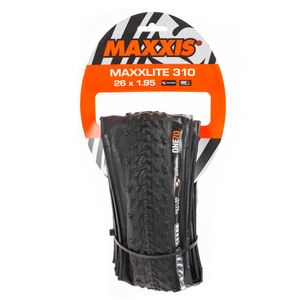 自転車タイヤmaxxis maxxlite 310（m310）自転車の折りたたみ式タイヤ26x1.95 mtbマウンテンバイク26 0213