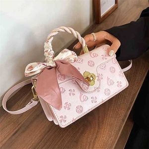 Clearance -uttag online modeväska handväska i september denna populära kvinnliga silkescarf präglade små