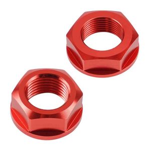 For CRF 250R 450R 250RX 450RX 250X 450X 450L CRF50R Front M16 Rear M22 Wheel Axle Nut Screw Motorcycle Accessories9331444