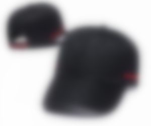 2023 Chap￩u de balde de impress￣o cl￡ssica Canvas de beisebol Designers Caps Baseball Cap ao ar livre Hats esportivos N8
