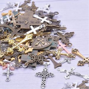 Charms Mix Ägyptische Ankh Lebenssymbol Kreuz Schild Religion Jesus Anhänger Bedels Für Goth Halsketten Schmuck Machen Bk Drop De Dqc