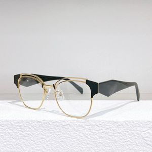 Okulary optyczne dla mężczyzn kobiety retro cat oko 94YV Style okulary przeciwpluierowe Light Lens Plate Pełna ramka z pudełkiem 94