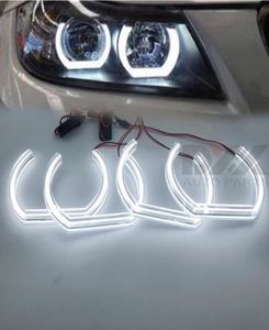 Other Lighting System FOR E4619882001Vorfacelift LED Angel Eyes Marker Halo Rings Concept Auto Lights DTM Style Car Headlight D3838223