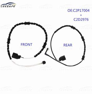 Bakre bakre skivplattor Sensor C2P17004 C2D2976 för Jaguar XF X250 XK X150 XJ X351 Stype X200 Brake Line Replacement8275835