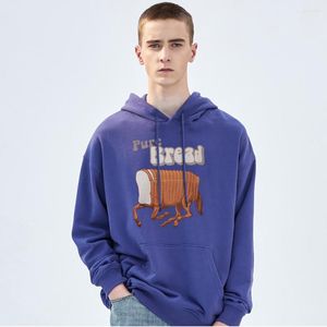 Herrtröjor roliga hack anime karaktär tryck 2023 herr höst lös huva tecknat mode hoodie casual hud vänlig män huvtröja