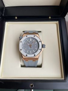 Top V2 إصدار Mens Watch Womens Watch 42mm Cal3120 حركة ميكانيكية تلقائية بالكامل الياقوت مرآة المطاط حزام مقاوم للماء مضيئة C2