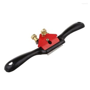 Profissional Hand Feroleds Metal Metal 44mm Cutting Edge Spoke Shave Plane Spokeshave Handy