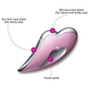 Massager twarzy elektryczny guasha masażer mikrokrądowy podnośnik cieńszy podwójny zmywacz podbródka gua sha sha do masażu pielęgnacji pielęgnacji pielęgnacji pielęgnacji pielęgnacji pielęgnacji pielęgnacji pielęgnacji