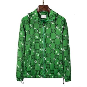 2023 Herren Designerjacke Frühling Herbst Outwear Windjacke Reißverschluss Kleidung Jacken Mantel Herrenbekleidung 3XL