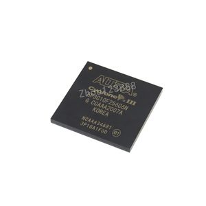 Novo Circuitos Integrados Original Campo ICS Programável Array FPGA EP3C10F256C6N CHIP IC FBGA-256 Microcontrolador