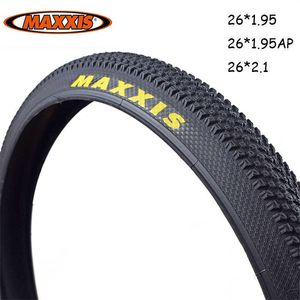 MAXXIS 26 PACE BICYCLE TIRE 26*2.1 26*1,95 MTB Bergdäck 26 1,95 26 2.1 Bike Däck Pneu de Bicicleta White/Yellow 0213