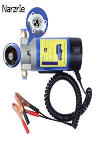 12V oljeöverföring Portable 14lmin Extractor Fluid Suge Electric Change Fuel Pump Siphon Tool för bilmotorcyklar Båtar2984979