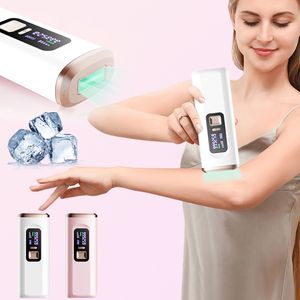 Epilator Hårborttagning IPL -laserepilator för kvinnor Body Bikinis smärtfritt IPL Pulsed Light Epilator Laser Hair Remover Depilation Machine 230211