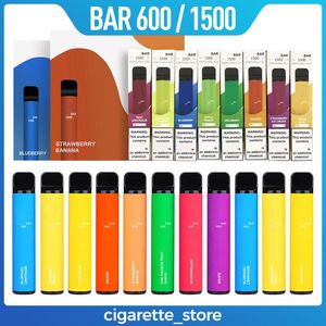 Bar 1500puffs Disposable electronic cigarette Pod Device850mAh Battery 4.8ml Prefilled Cartridge Vape Pen Vs Bang 6000 Bar bc 5000 L Mary 5000
