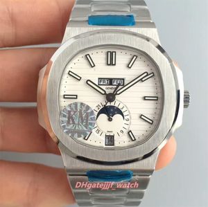 Zegarek rozmiar 40 mm Importowany ruch 316 Fine Steel Składanie Kalendarza Wyświetlacza Kalendarz o wysokiej wytrzymałości szklane lustro Sports Series Sports