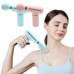 Full Body Massager Portable Massage Gun Deep Tissue Muscle Electric Massager Pain Relief For Body Neck Back Relaxation Fitness Slimming 230211