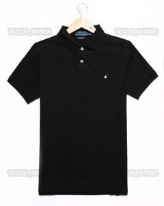 Polo Ralphs di lusso firmata T-shirt classica RL Small Pony Logo stampato Top da uomo e da donna estivo in cotone traspirante T-shirt allentata