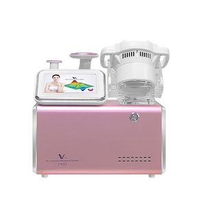 Original V5 Pro rf Slimming Beauty Machine Högintensitet Fokuserad ultraljudsfettkavitation RF Fat Minska kroppsform Roller Beauty Machine