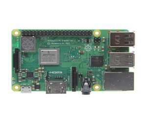 Raspberry Pi 3 Modell B Plus B 24G5G WiFi Dualband 14GHz CPU 1 GB RAM MUTTER BOARD V34 ACRYRIC -HAFT mit L￼fter ST6114629