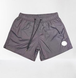 Shorts Shorts Shorts Shorts Shorts Luxury French Brand Shorts Classic Simple Sport Yoga Shorts Summer Men Women Pantaloni a secco rapido traspirato a secco grigio S-xxxl