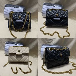 Kvällspåsar kurt geig chain axel designer väskor örn huvud kvinnor crossbody väskor handväska handväska shopper telefon handväska messenger väskor 221023