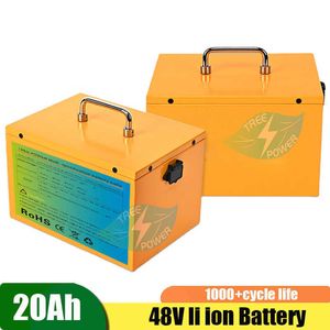 48V 20Ah lithium ion battery pack with BMS ebike li-ion battery ebike scoote