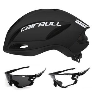 Cykelhjälmar Cairbull Speed ​​Cycling Helmet Racing Road Bike Aerodynamics Pneumatic Helmet Men Sports Aero Bicycle Helmet Casco Ciclismo J230213