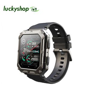 Smart Watch C20 PRO 1,83 Zoll Männer Musik BT Anruf Outdoor Sport Fitness Tracker Herzfrequenz Blutdruck Smartwatch
