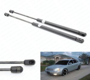 2pcsset auto Adatto per 20052006 2007 Mercury Montego per Ford Five Hundred Trunk Gas Spring Lift Supporta Struts Prop Rod Arm Shoc6264131