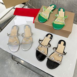Tasarımcı Sandalet Rhinestones 2023 Yeni Stiller Sandal Kadın Bayanlar Seksi Kadın Ayakkabı Kadın Yaz Rahat Moda