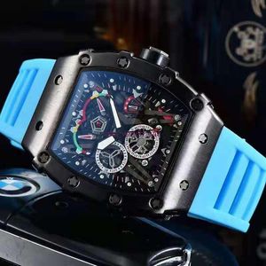 2023 Nya herrar Watch Top Brand Luxury Watch Men's Quartz Automatic Watch Men's Clock