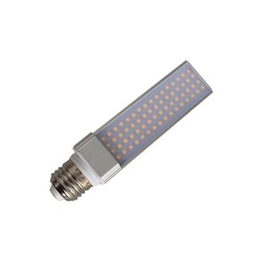 9W E26 G24 LED-Gl￼hbirne 5W Ersatz G23D-2 LED-Stecker im Nachr￼stung horizontal eingebrauchtem Gl￼hbirnen-Play kalte Wei￟e 6500K Crestech