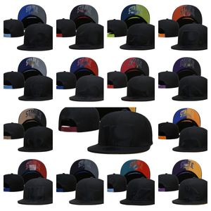 Man Designer Ball Hat Snapbacks جميع شعار Team Sport Hats Snapback البيسبول التطريز شبكة القطن