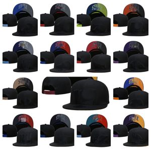 Cappello da uomo firmato Snapbacks Tutto il team Cappelli sportivi con logo Snapback baseball Ricamo Berretti con lettere in cotone Berretto da calcio da donna Hip Hop street Berretto sportivo all'aperto