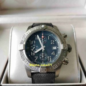 V9 Perfect Herrenuhr E1338310.M534.253S.E20DSA.2 45 mm Chronograph 7750 Uhrwerk Edelstahl LumiNova Automatische mechanische Herrenuhren Armbanduhren Geschenkarmband