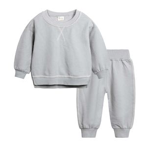 Crianças contos outono meninas conjuntos de roupas infantis algodão toppants treino para adolescentes camisolas terno outwear
