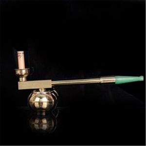 Pure copper, water bottle and pot, dual purpose male filter pipe can be used for cleaning portable cigarettes, smoking pipes and metal pipes