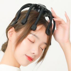 Massageador principal Optopus Scalp Head Massager Instrumento de massagem elétrica com vibração da música bluetooth para relaxamento de alívio do estresse melhorar o sono 230211