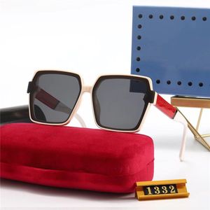 Herren-Sonnenbrille, Designer-Sonnenbrille, quadratische Sonnenbrille, direkter Trend, einzigartige Fahrrad-Sonnenbrille, 1329 Schutzbrille, quadratische Strand-Sonnenbrille, 20 Farben zur Auswahl