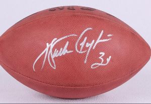 Payton KELCE MAHOMES Barkley MANNING WITTEN Autographed Signed signatured signaturer auto Autograph Collectable collection sprots Basketball ball memorabilia
