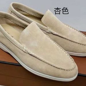 Дизайнер Loropiana Walk Shoes Spring и осень 2023 LP