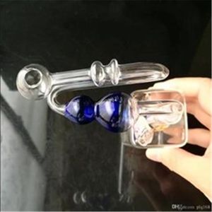 Smoking Pipes Hulu cooker with multiple curves and charges Wholesale Bongs Oil Burner Pipes Water Pipes Glass Pipe Oil