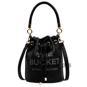 Single shoulder Bags for women new trend bucket lady fashion simple letter messenger T2302141