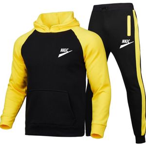 2023 Yeni Erkek Trailsuits Erkekler Setleri Uzun Kollu Kazak Jogging Pantolon 2 adet Setler Fitness Koşu Koşular Sportswer Erkek