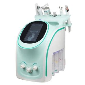 6 w 1 Aqua Peel Jet Tlen Facial Maszyna z analizatorem skóry