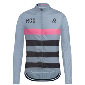 Koszulki rowerowe Topy RCC JUSZCZANA WINDOF MTB JUSZCZES Rowerowy Outdoor anty-UV Cykling Windbreaker Długie rękaw Rainof Refleksyjne ubranie rowerowe 230213