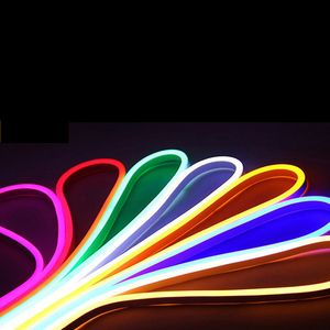 12V Neon Rope Light Strings LID Lights Multi-Color Change WiFi Bluetooth Phone Control ، Silicone Dimmable IP65 Partys Diy Usastar