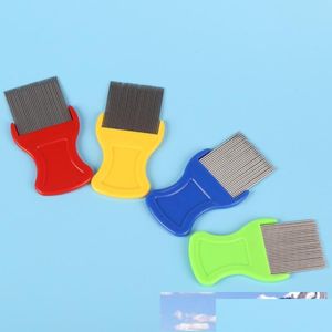 Dog Grooming Pets Dogs Comb For Nits Lice Pocket Pet Get Rid Of Flea Pin Cat Hair Shedding Supplies Tool C740 Drop Delivery Home Gard Dhcls