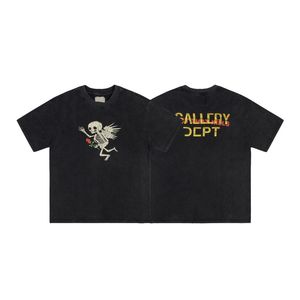 23yy ファッショントップスカジュアル男性レディースルーズ Tシャツ文字プリント半袖夏デザイナートップ販売高級メンズ Tシャツサイズ S-XL